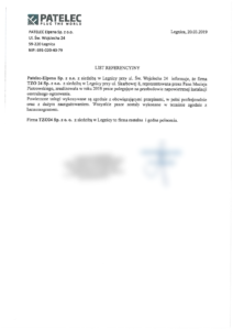 obrazek do wpisu List referencyjny z Patelec-Elpena – Przebudowa instalacji c.o.