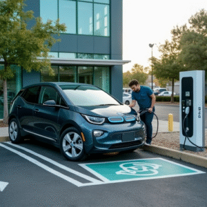 obrazek do wpisu Kompleksowa obsługa instalacji ładowarek samochodów elektrycznych z TZO24