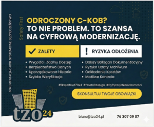 obrazek do wpisu C-KOB odroczony o 5 lat – dlaczego nie warto czekać z cyfryzacją?