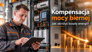 obrazek do wpisu Kompensacja mocy biernej – jak obniżyć rachunki za energię elektryczną?