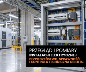 obrazek do wpisu Przegląd i pomiary instalacji elektrycznej – bezpieczeństwo, sprawność i kontrola techniczna obiektu.