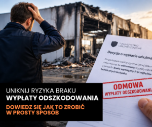 obrazek do wpisu Uniknij ryzyka braku wypłaty odszkodowania!
