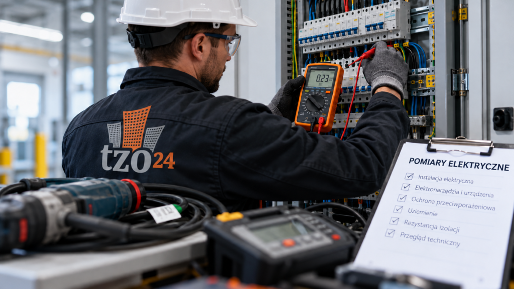 Pomiary Instalacji Elektrycznej Przegląd Pomiary Elektryczne Przegląd Elektryczny Budynku Badania Okresowe Pomiary Elektryczne Przeglądy Techniczne Budynków Kontrola